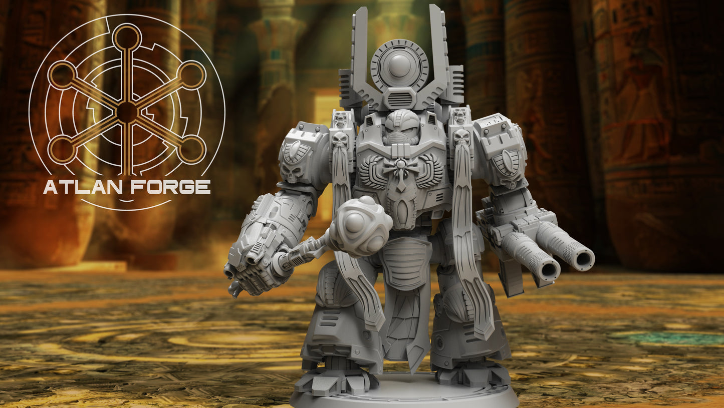 Aegptian Velox Dreadnought by Atlan Forge
