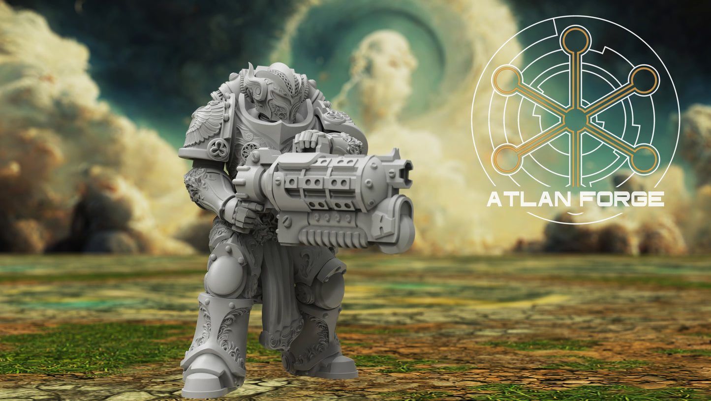 Angelic Ranged Veterans (5-Unit Set) by Atlan Forge