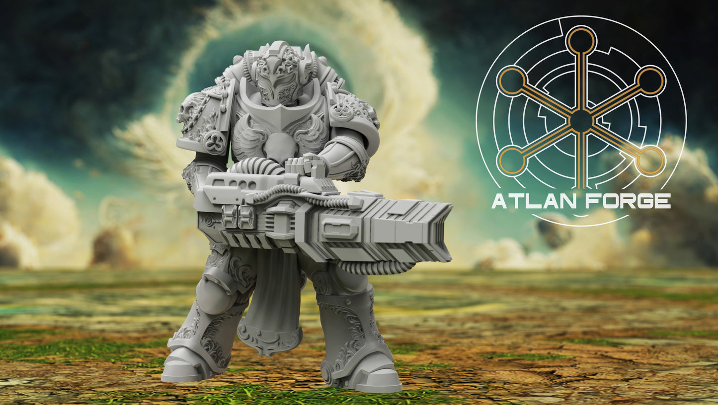 Angelic Ranged Veterans (5-Unit Set) by Atlan Forge