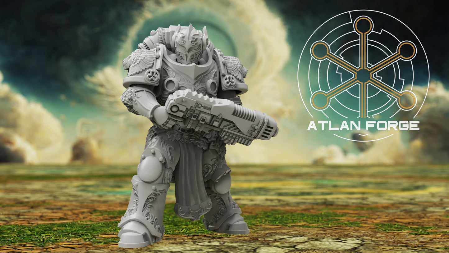 Angelic Ranged Veterans (5-Unit Set) by Atlan Forge