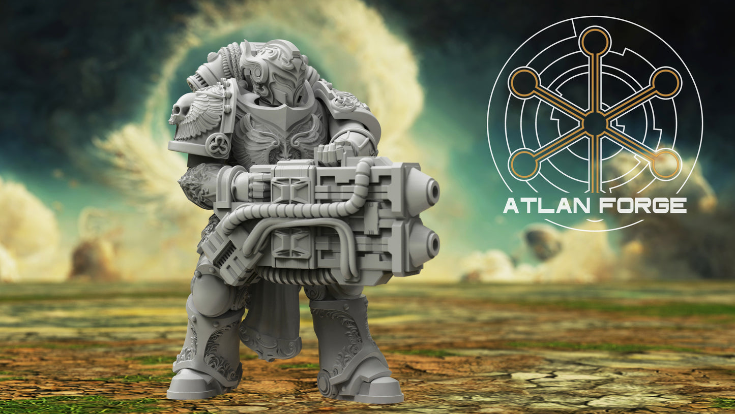 Angelic Ranged Veterans (5-Unit Set) by Atlan Forge