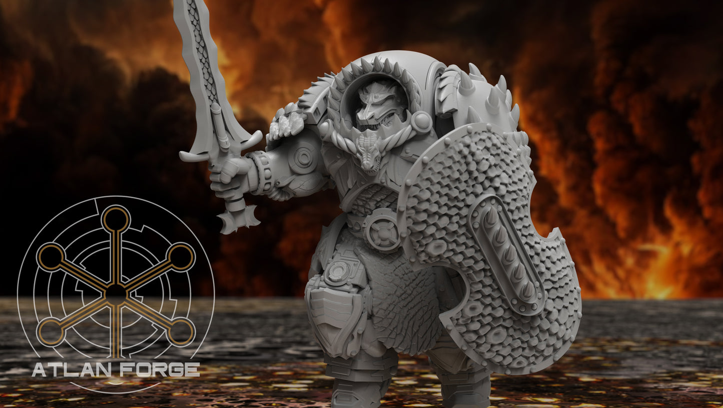 Dragon Assault Infernos (5-Unit Set) by Atlan Forge
