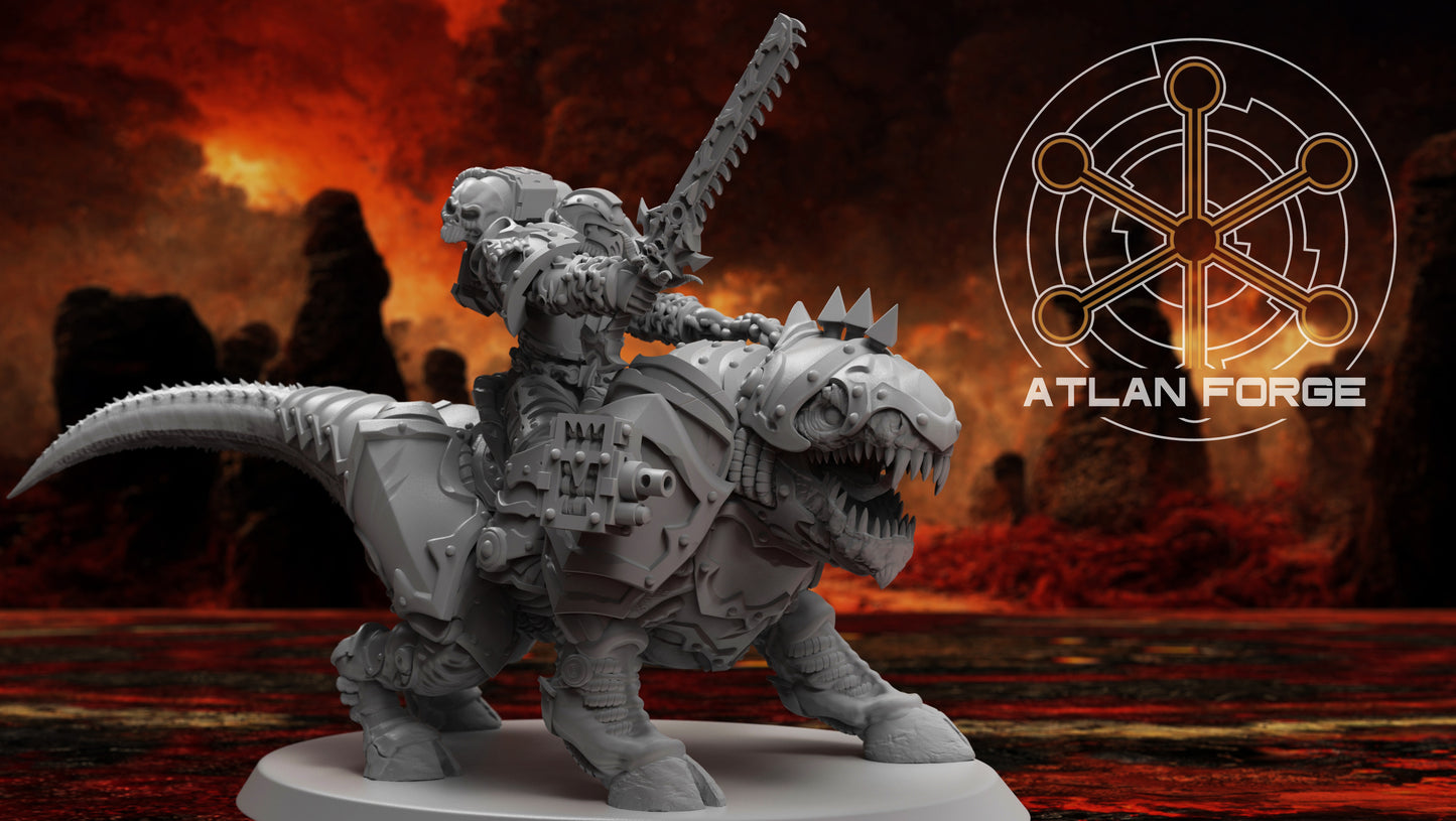 Hades Demon Riders (3-Unit Set) by Atlan Forge