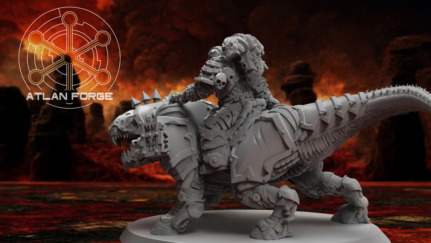Hades Demon Riders (3-Unit Set) by Atlan Forge