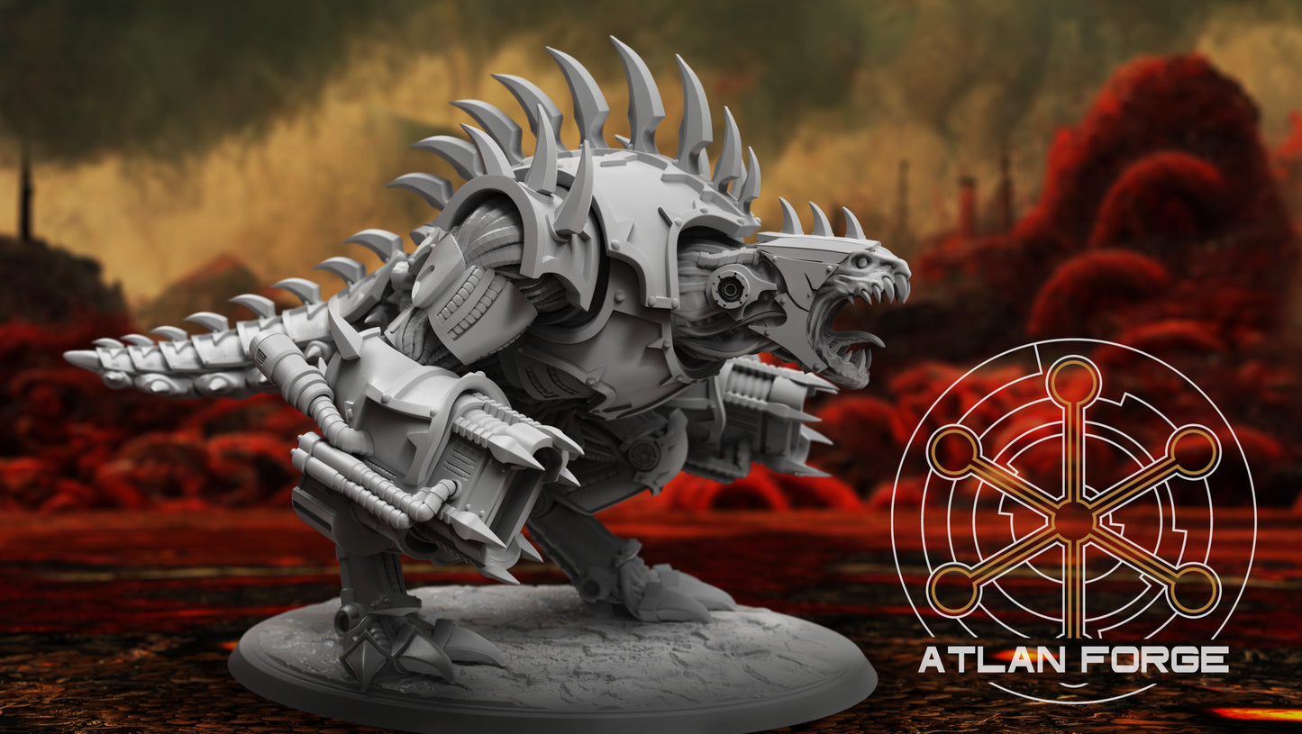 Demon War Machine by Atlan Forge