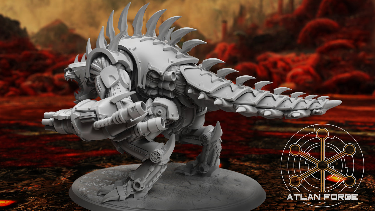 Demon War Machine by Atlan Forge