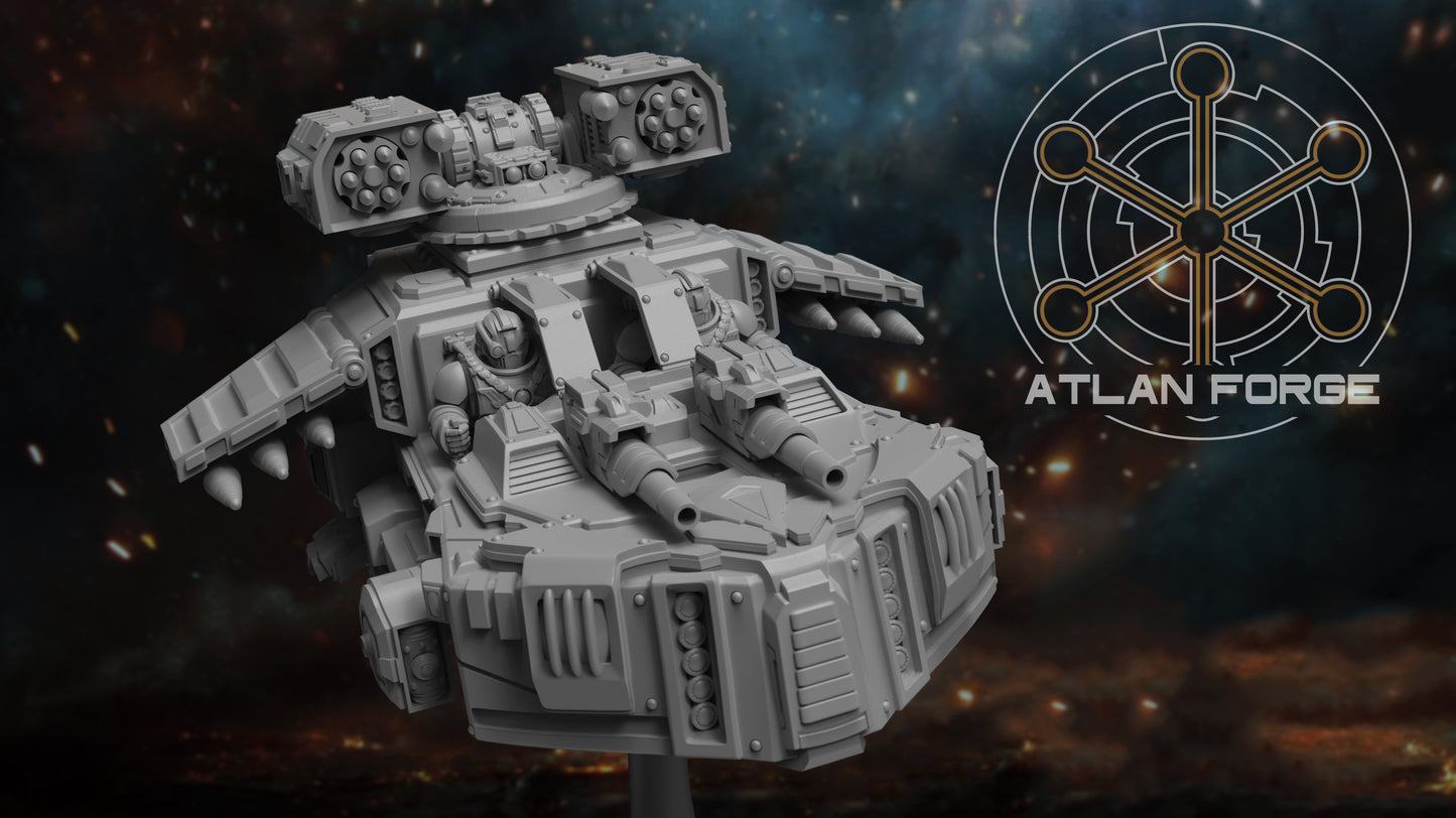 Battle Speeder (All Options) by Atlan Forge