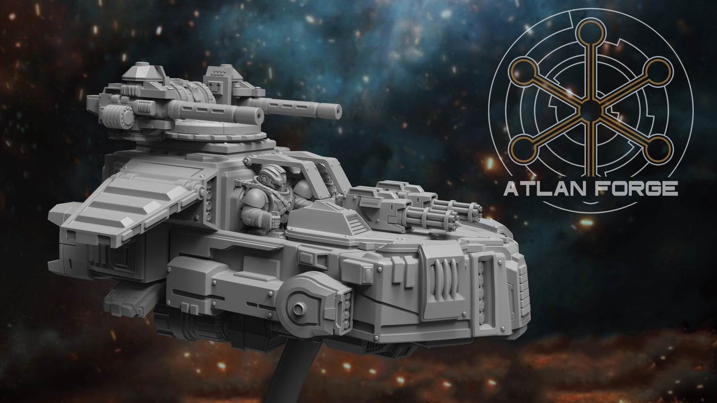 Battle Speeder (All Options) by Atlan Forge