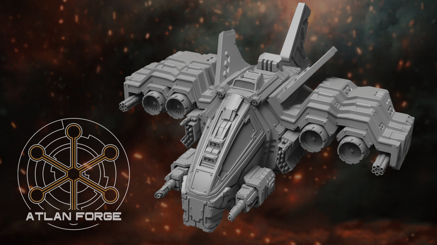 Thunderfury Gunship (All Options) by Atlan Forge