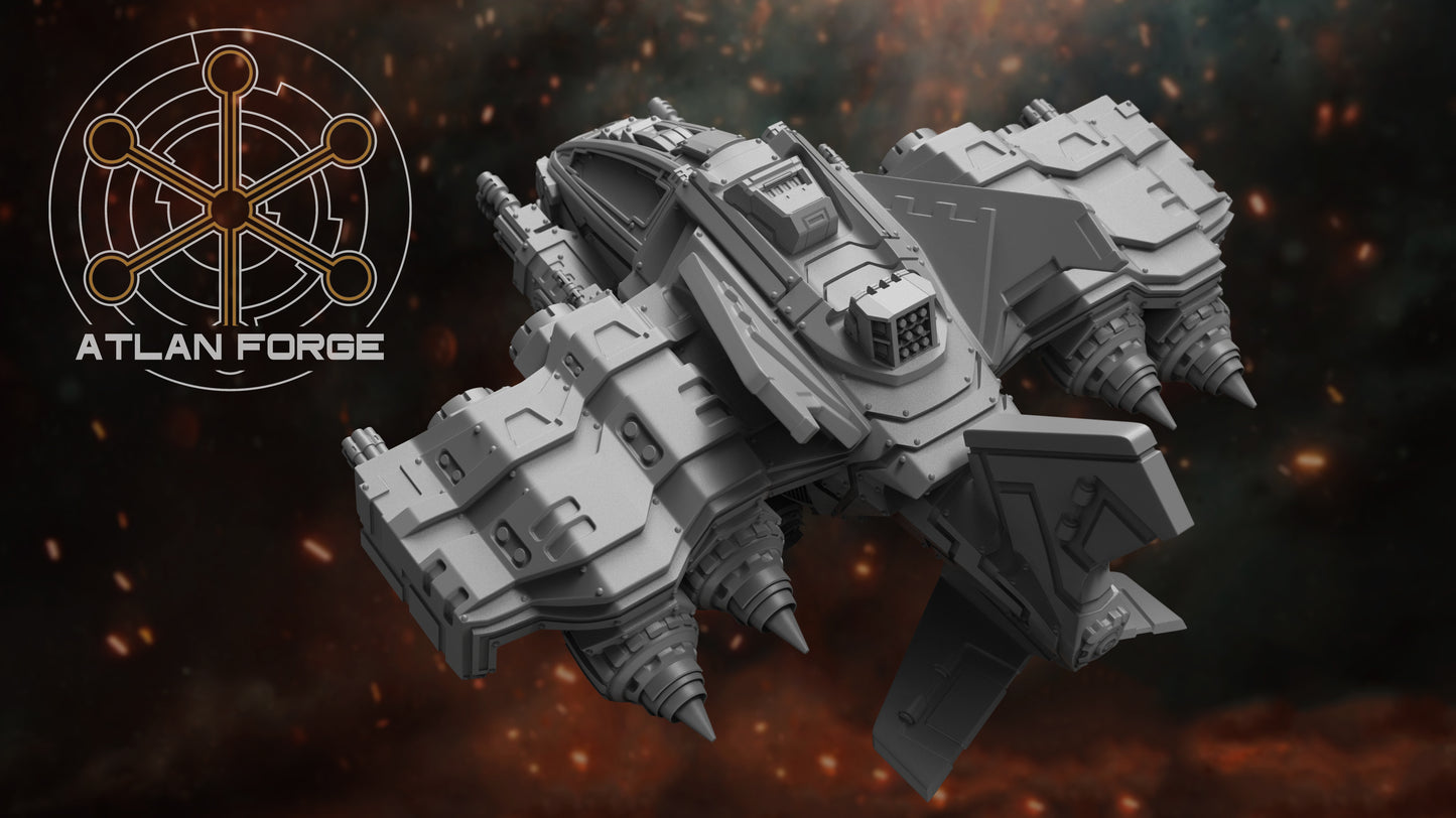 Thunderfury Gunship (All Options) by Atlan Forge