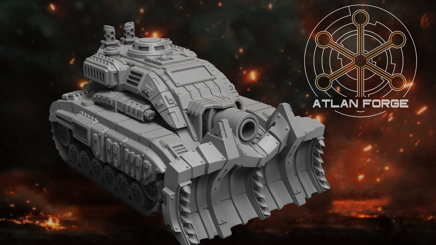 Glyptodon Siege Tank by Atlan Forge