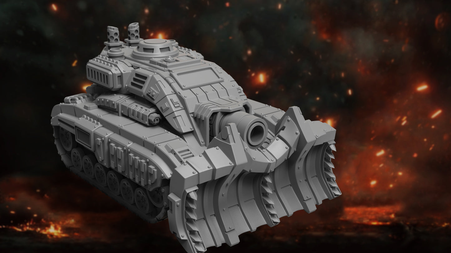 Glyptodon Siege Tank by Atlan Forge