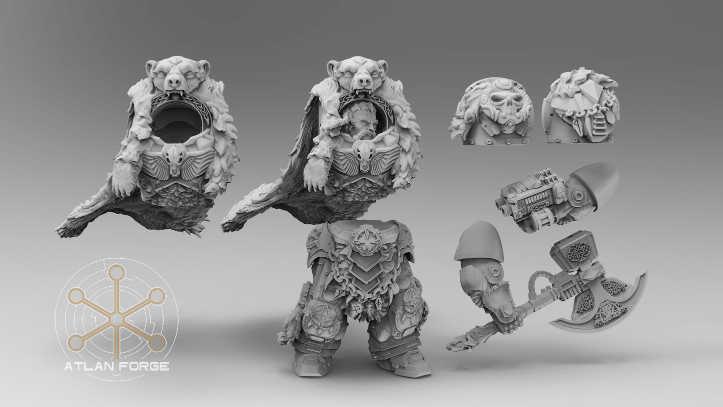 Endre Isklaw (Chariot and Single Model Options) by Atlan Forge