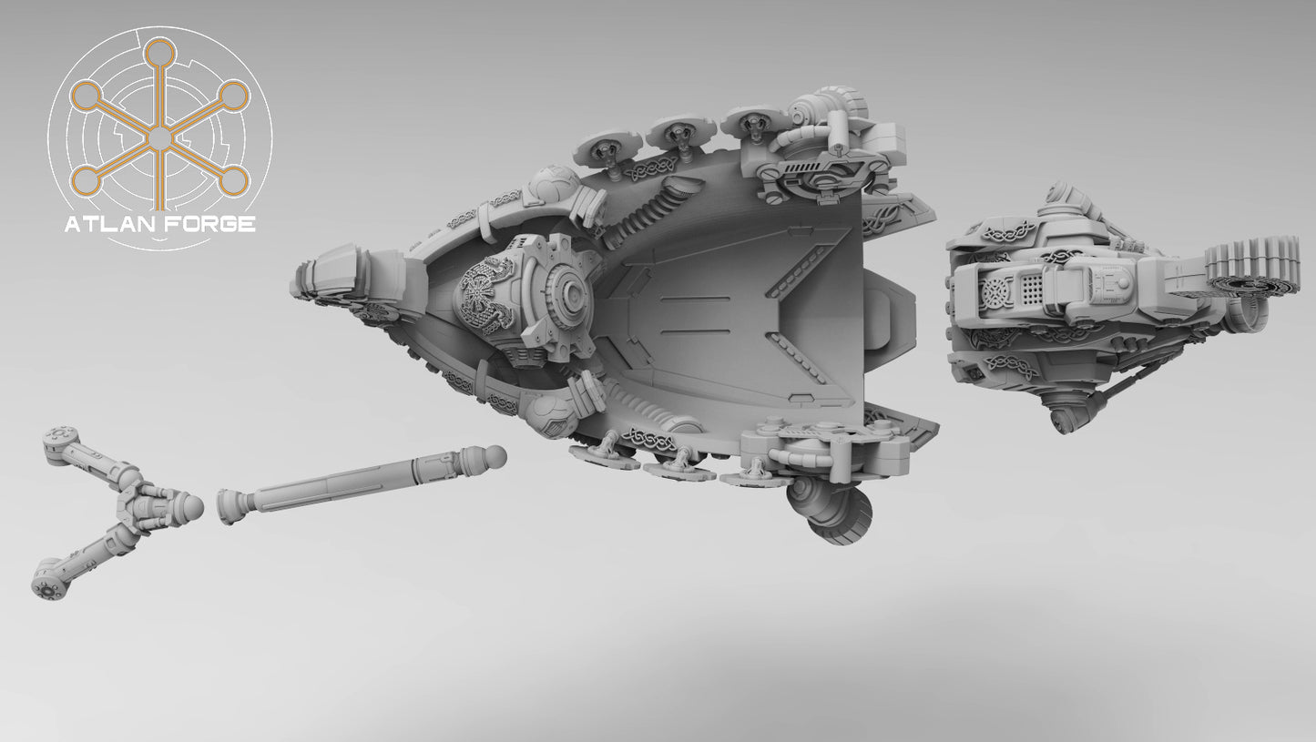 Endre Isklaw (Chariot and Single Model Options) by Atlan Forge