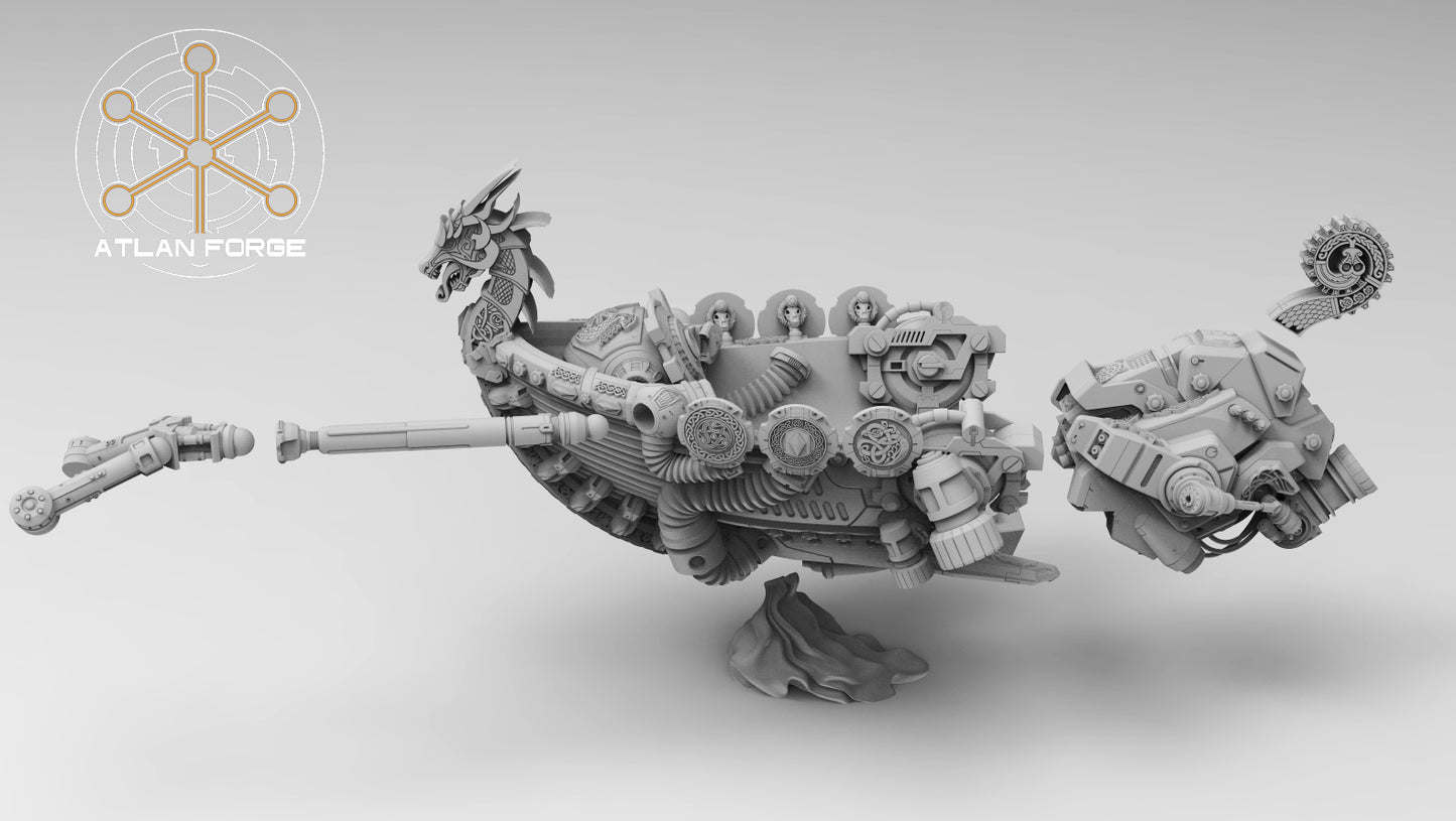 Endre Isklaw (Chariot and Single Model Options) by Atlan Forge
