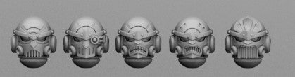 Wai Toa Heads (Sets) by Atlan Forge
