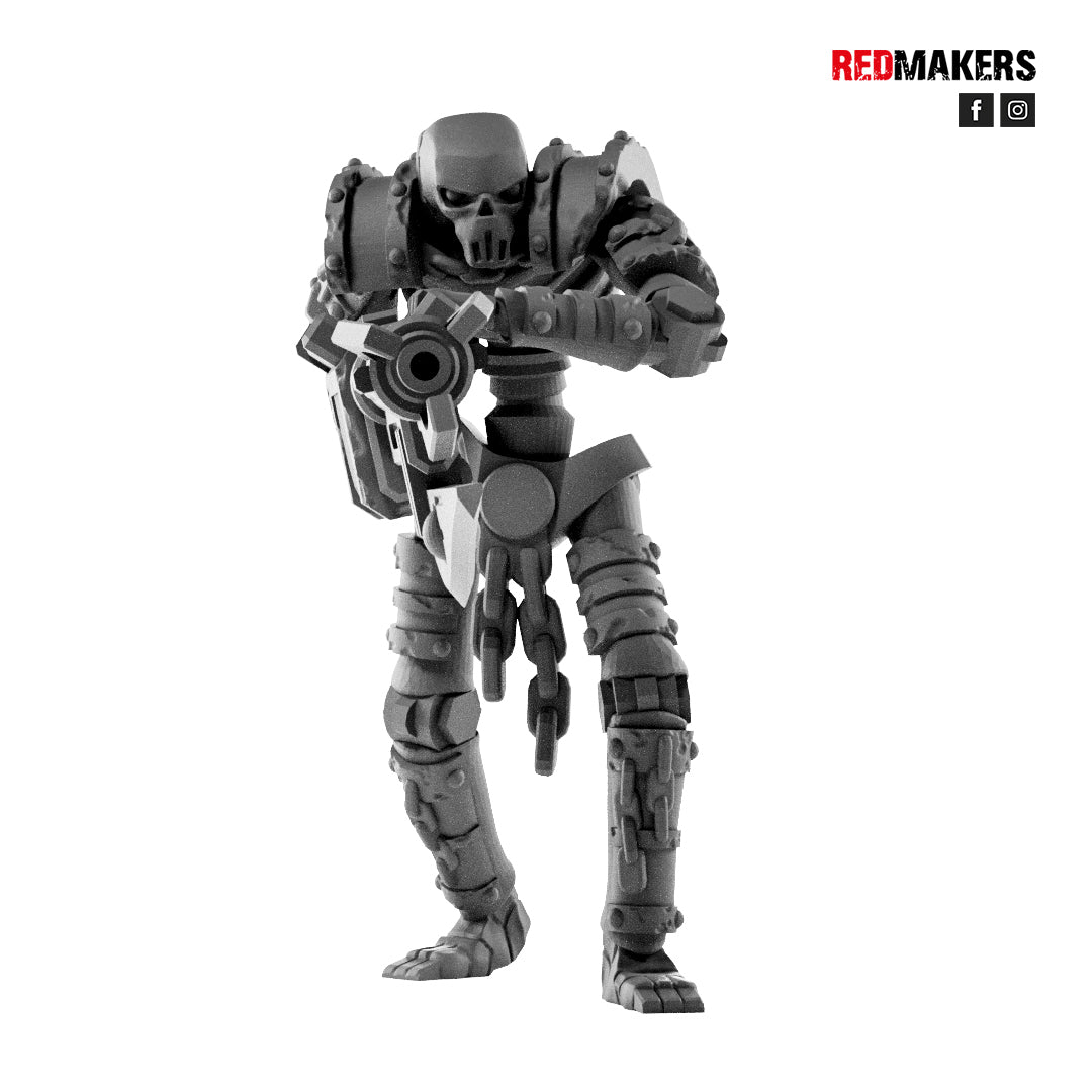 Robotic Warriors from the Tomb World (10-Unit Kit or Single Model) by RedMakers