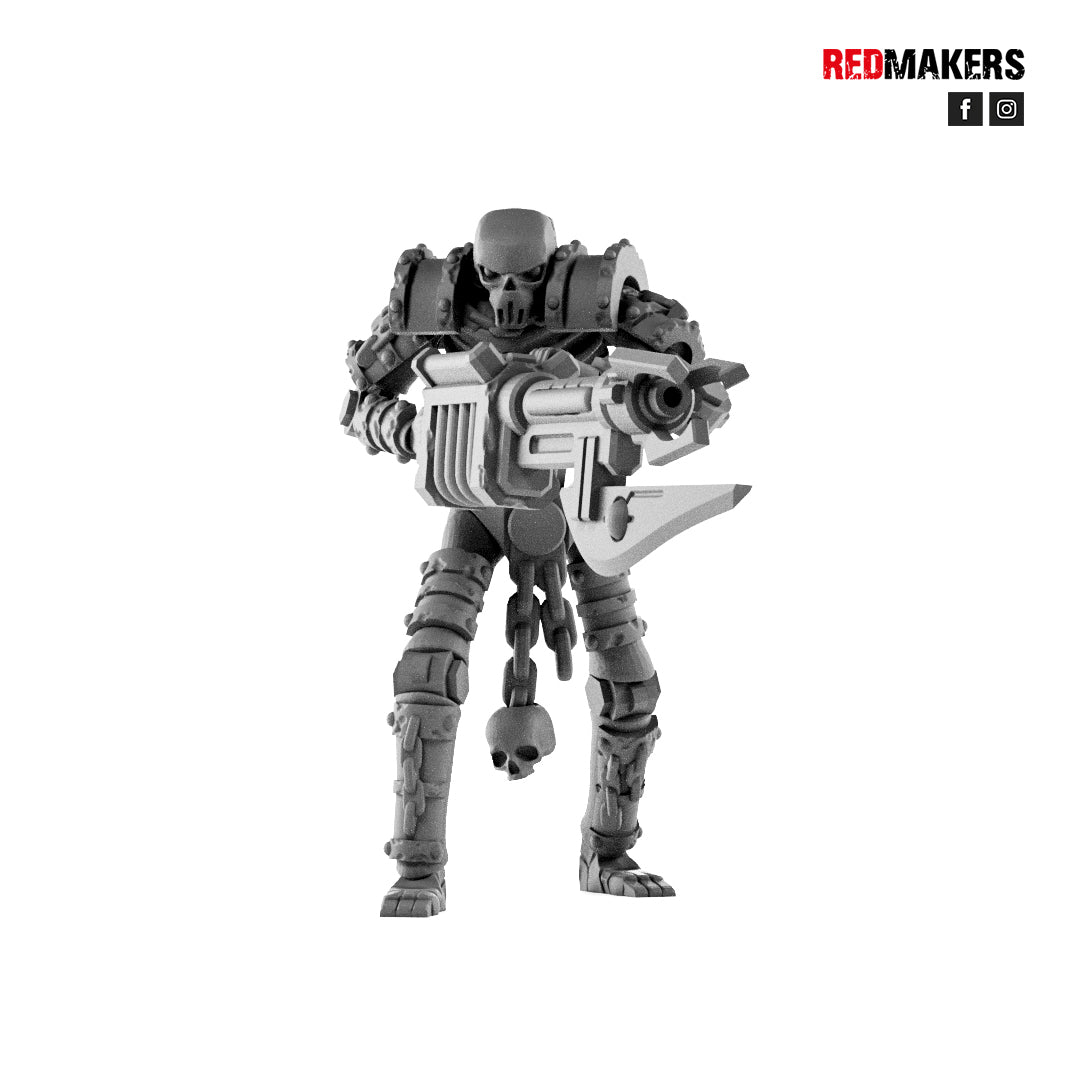 Robotic Warriors from the Tomb World (10-Unit Kit or Single Model) by RedMakers