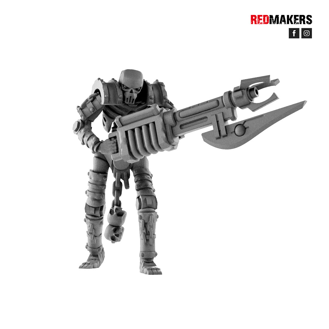 Robotic Warriors from the Tomb World (10-Unit Kit or Single Model) by RedMakers