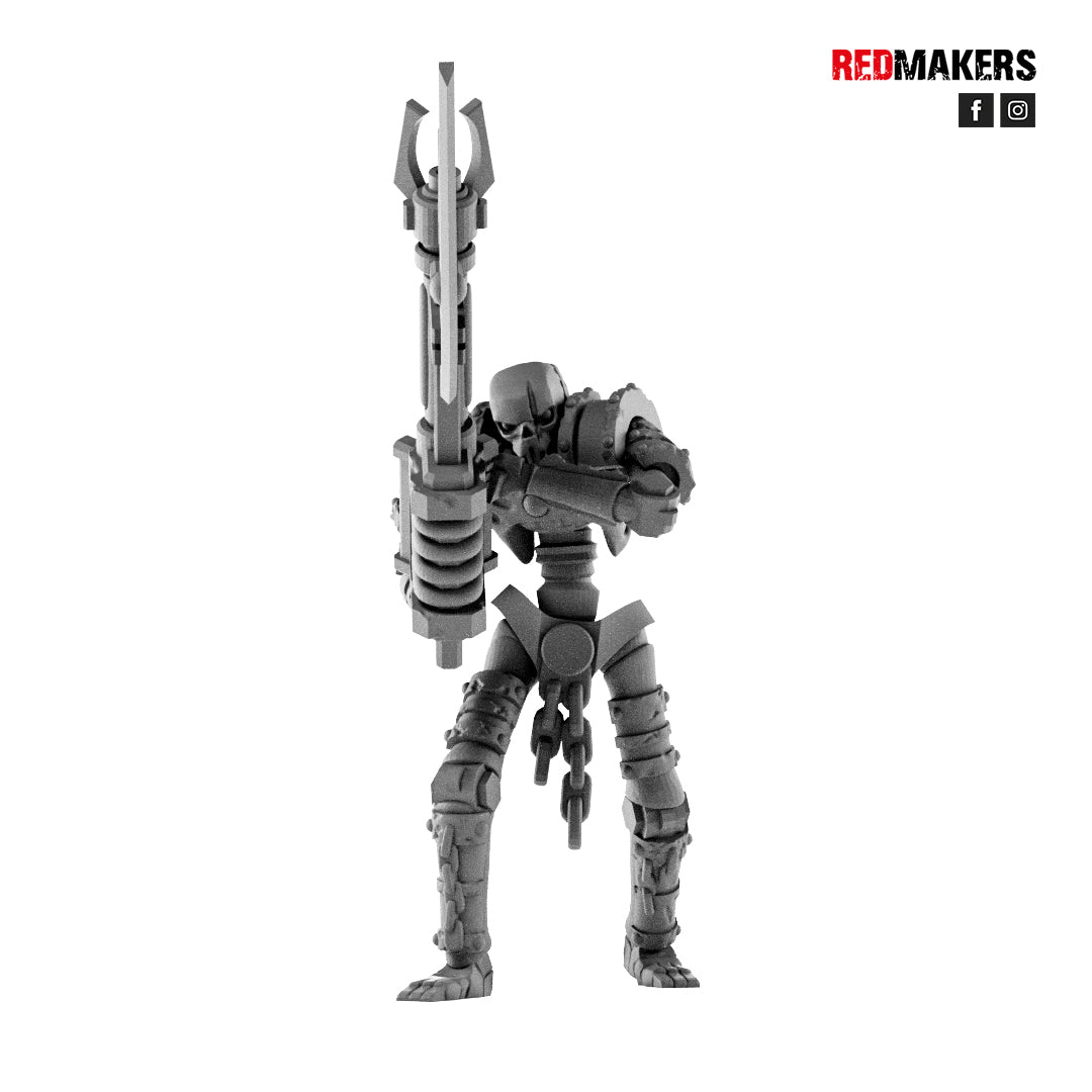 Robotic Warriors from the Tomb World (10-Unit Kit or Single Model) by RedMakers