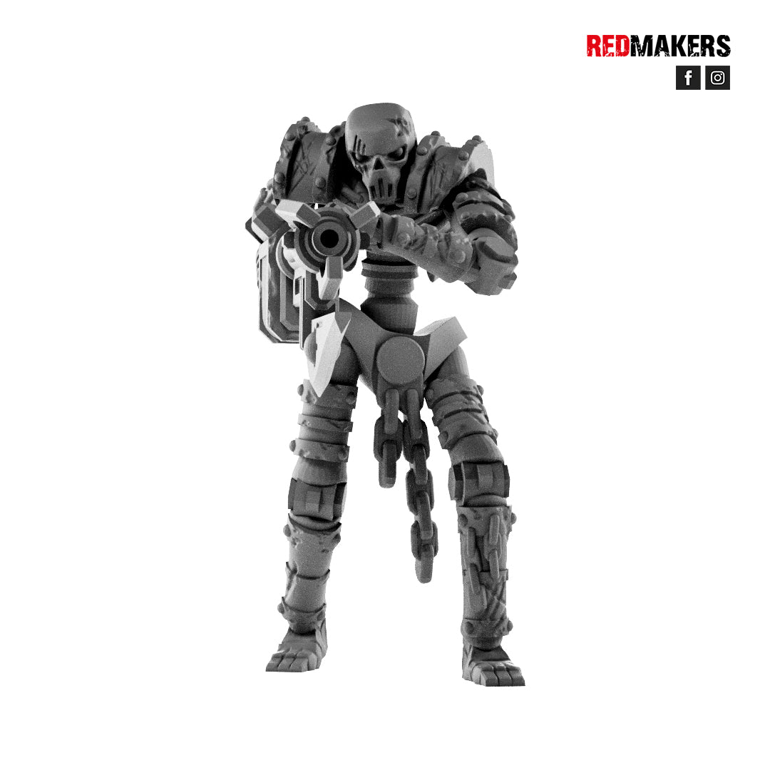 Robotic Warriors from the Tomb World (10-Unit Kit or Single Model) by RedMakers