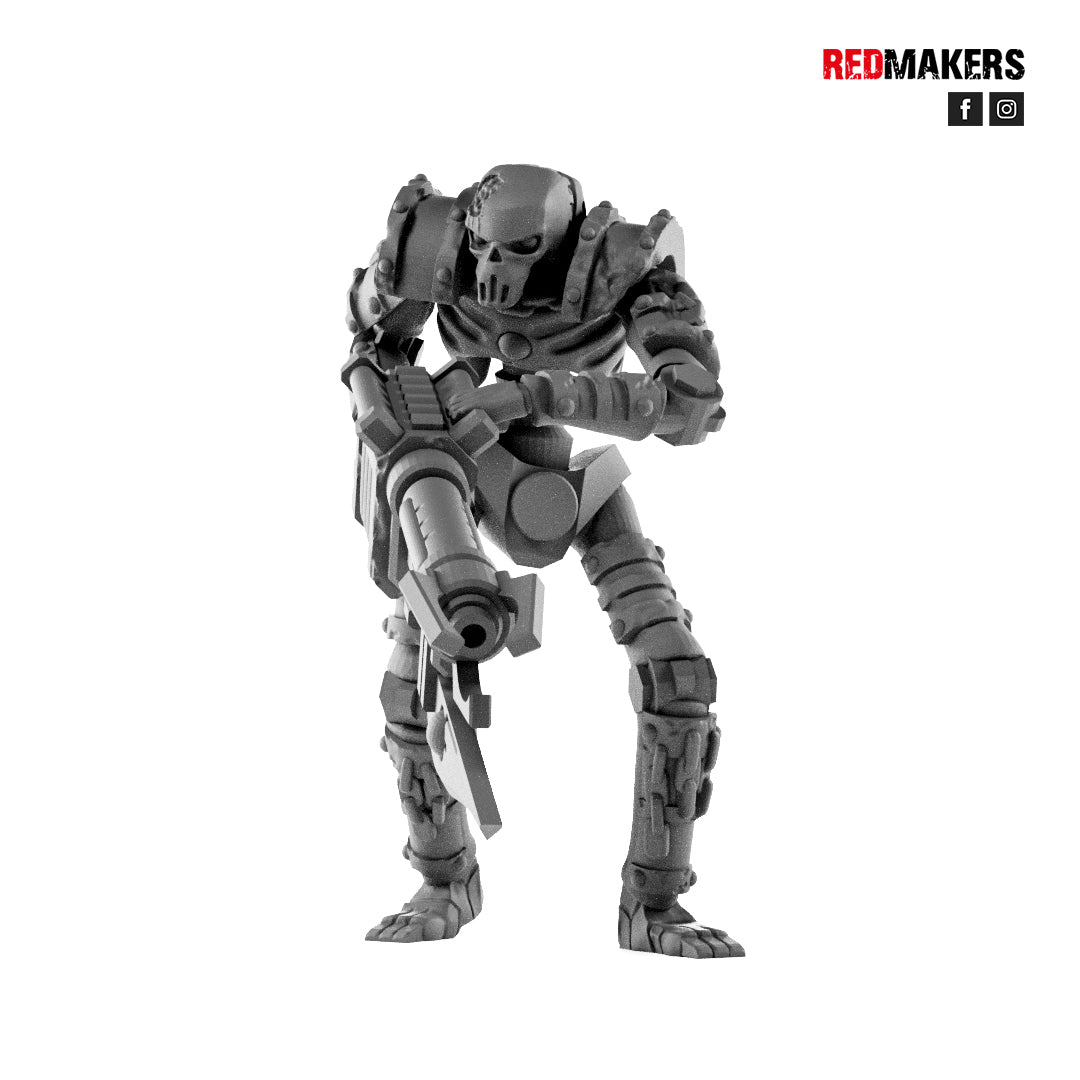 Robotic Warriors from the Tomb World (10-Unit Kit or Single Model) by RedMakers