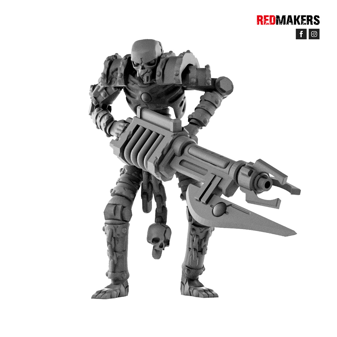 Robotic Warriors from the Tomb World (10-Unit Kit or Single Model) by RedMakers