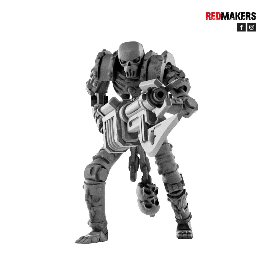 Robotic Warriors from the Tomb World (10-Unit Kit or Single Model) by RedMakers