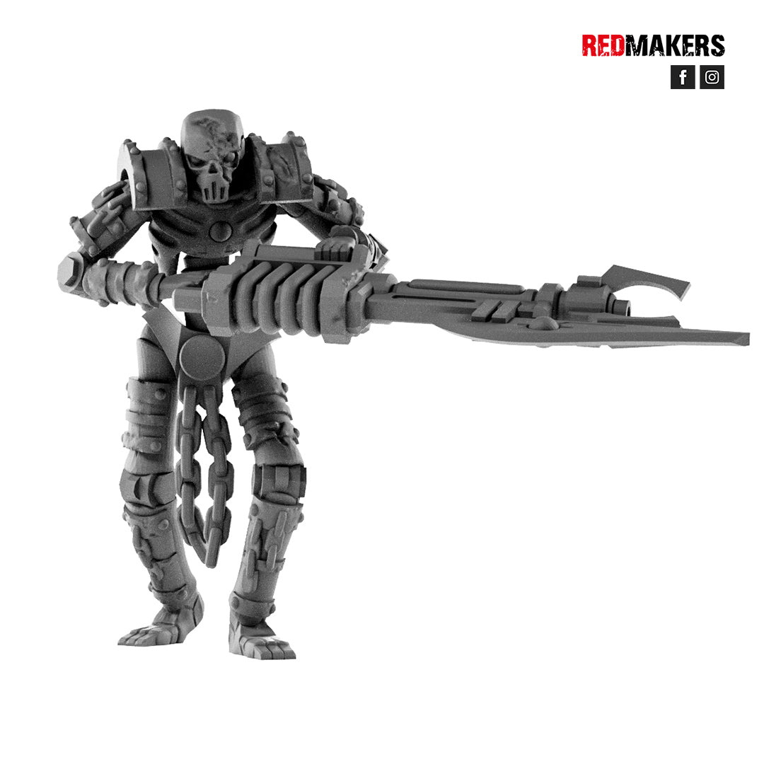 Robotic Warriors from the Tomb World (10-Unit Kit or Single Model) by RedMakers