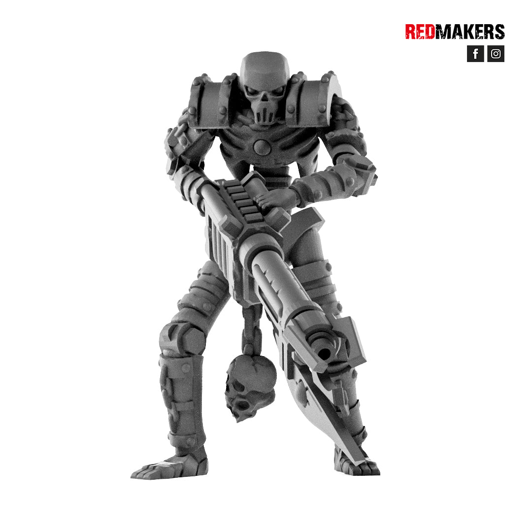 Robotic Warriors from the Tomb World (10-Unit Kit or Single Model) by RedMakers