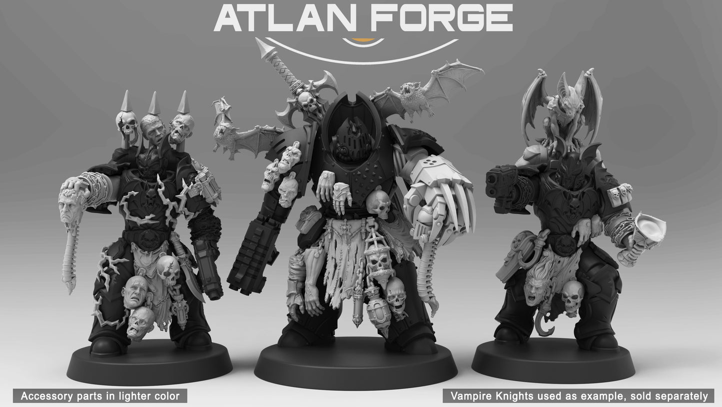 Vampire Knights Accessories by Atlan Forge