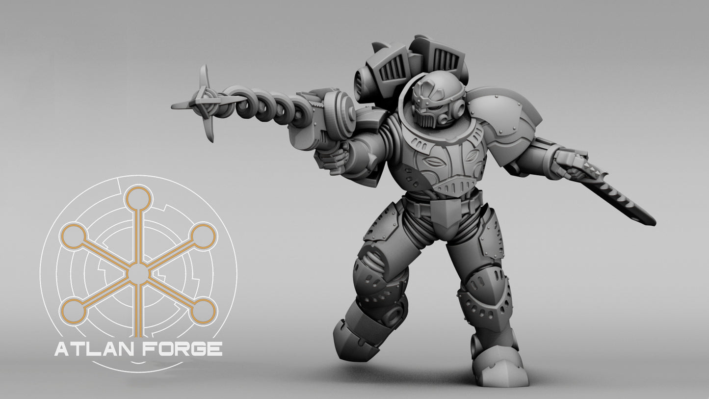 Wai Toa Kaikino (5-Unit Set) by Atlan Forge