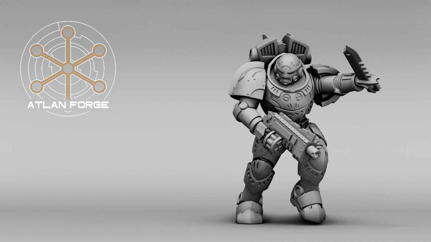 Wai Toa Kaikino (5-Unit Set) by Atlan Forge