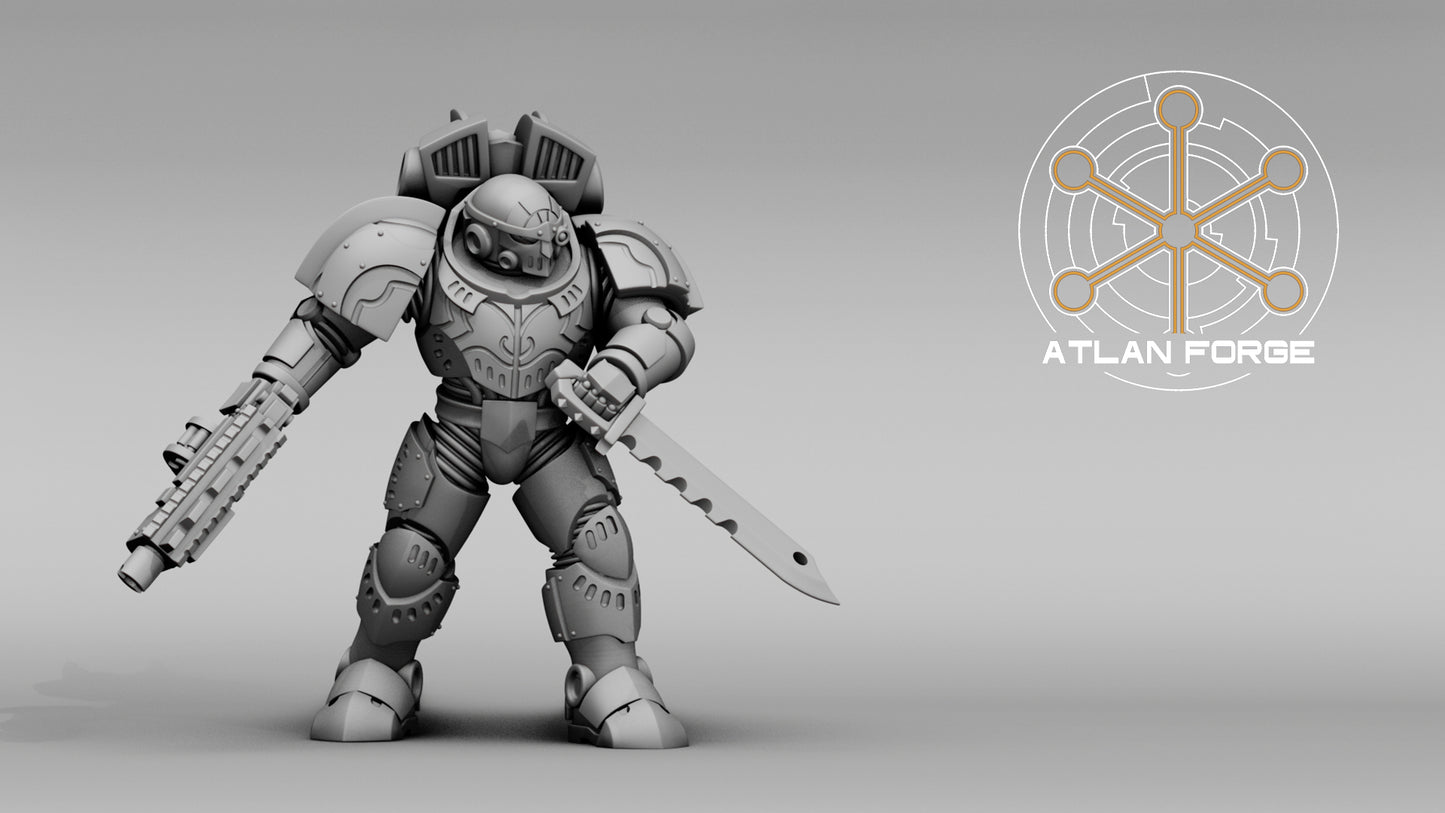 Wai Toa Kaikino (5-Unit Set) by Atlan Forge