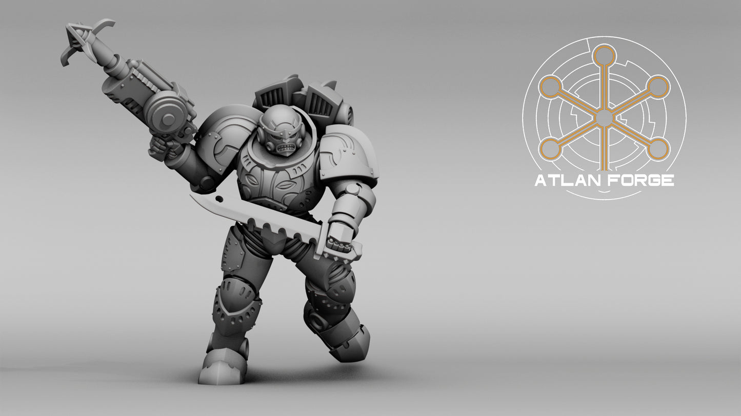 Wai Toa Kaikino (5-Unit Set) by Atlan Forge