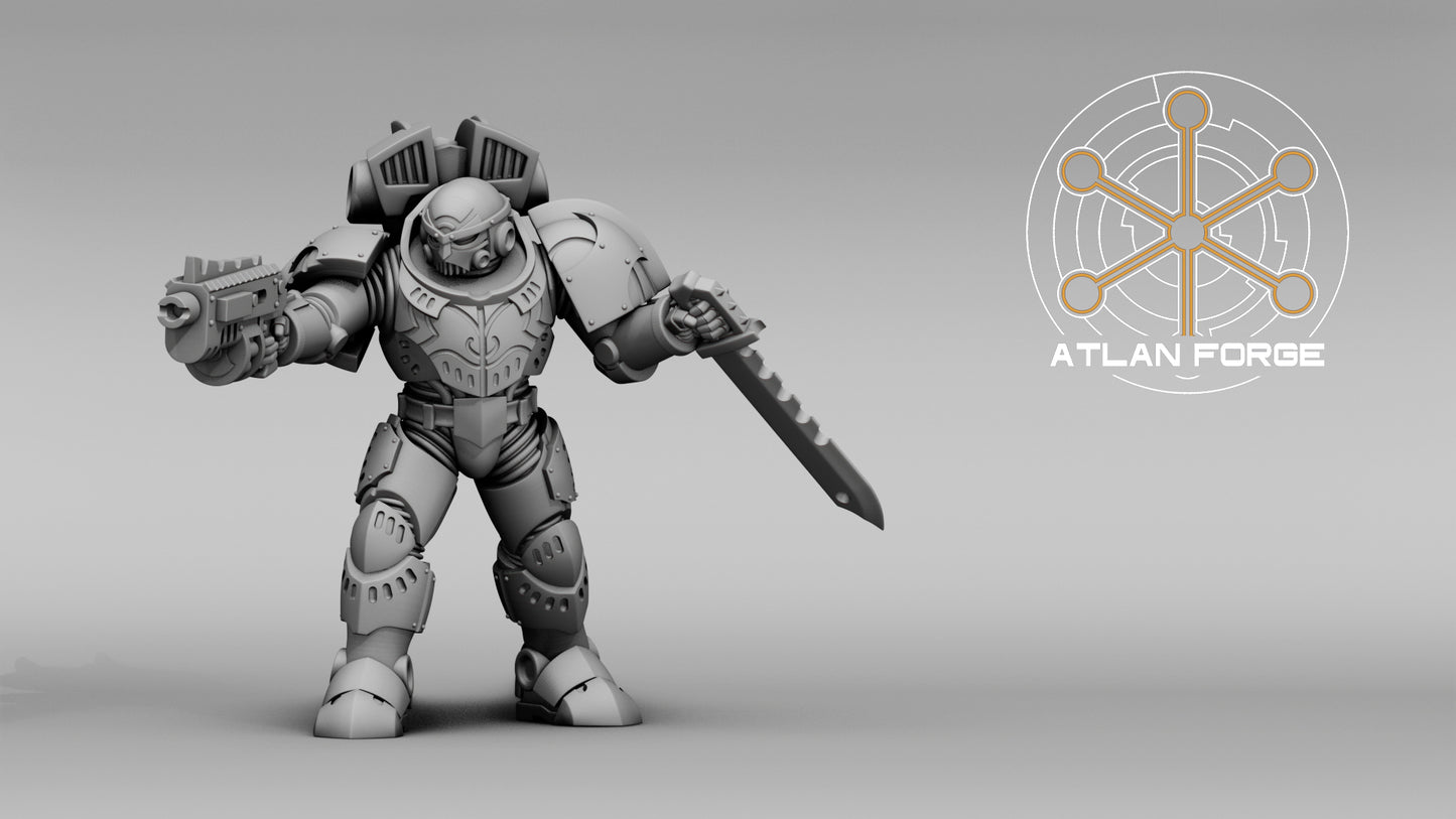 Wai Toa Kaikino (5-Unit Set) by Atlan Forge
