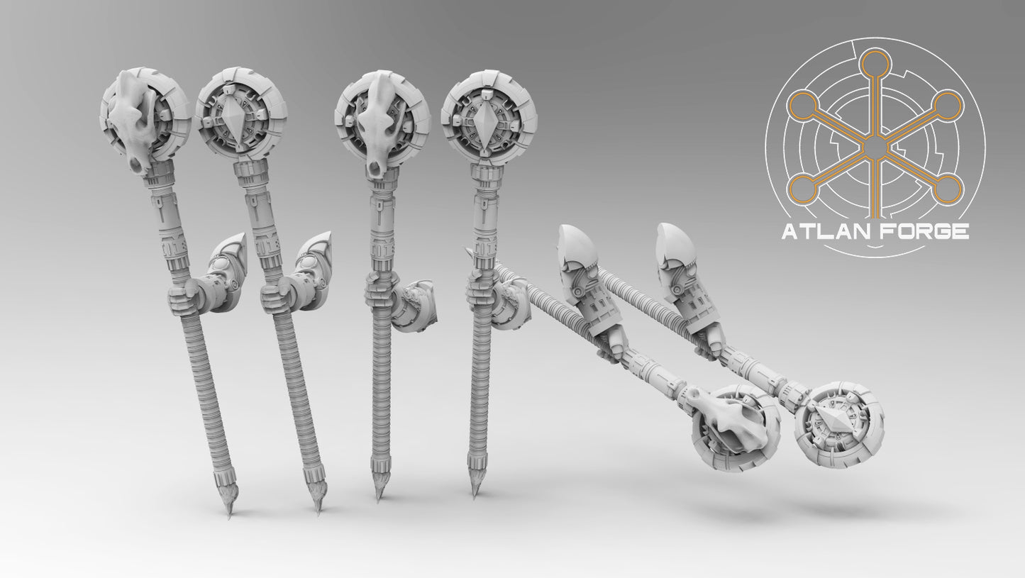 Asgardian Weapons by Atlan Forge