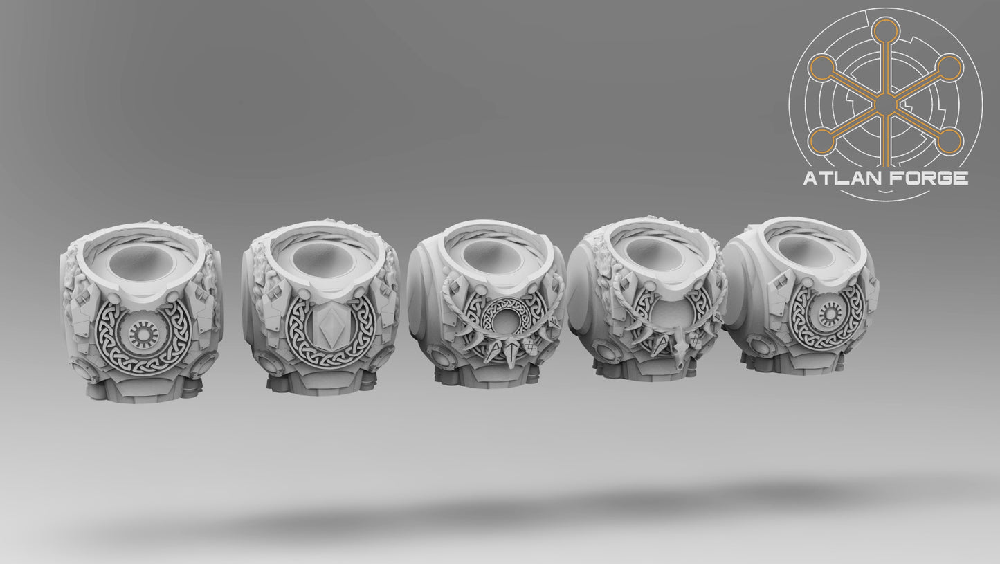 Asgardian Rangers (5-Unit Set) by Atlan Forge