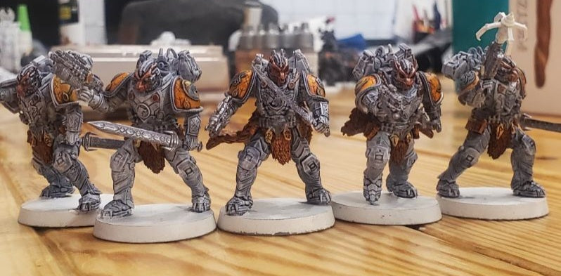 Asgardian Ravagers (5-Unit Set) by Atlan Forge