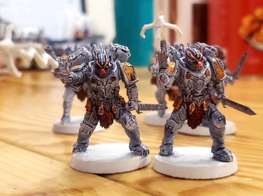 Asgardian Ravagers (5-Unit Set) by Atlan Forge