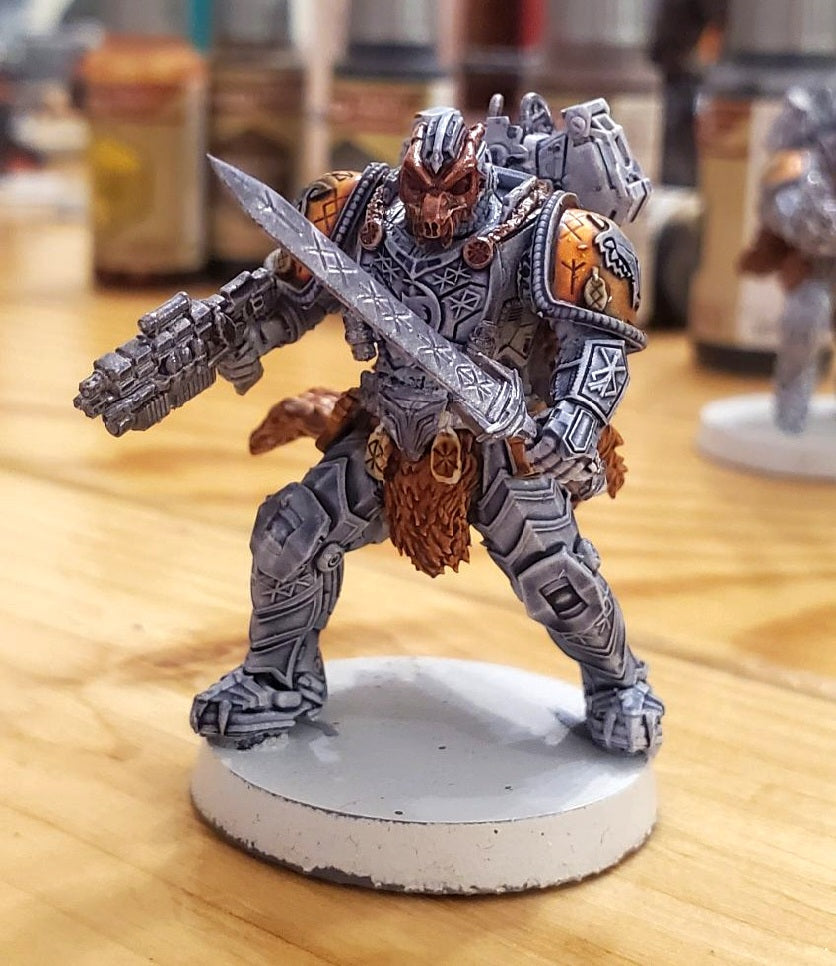 Artwork by customer and brother-in-law Zach D.