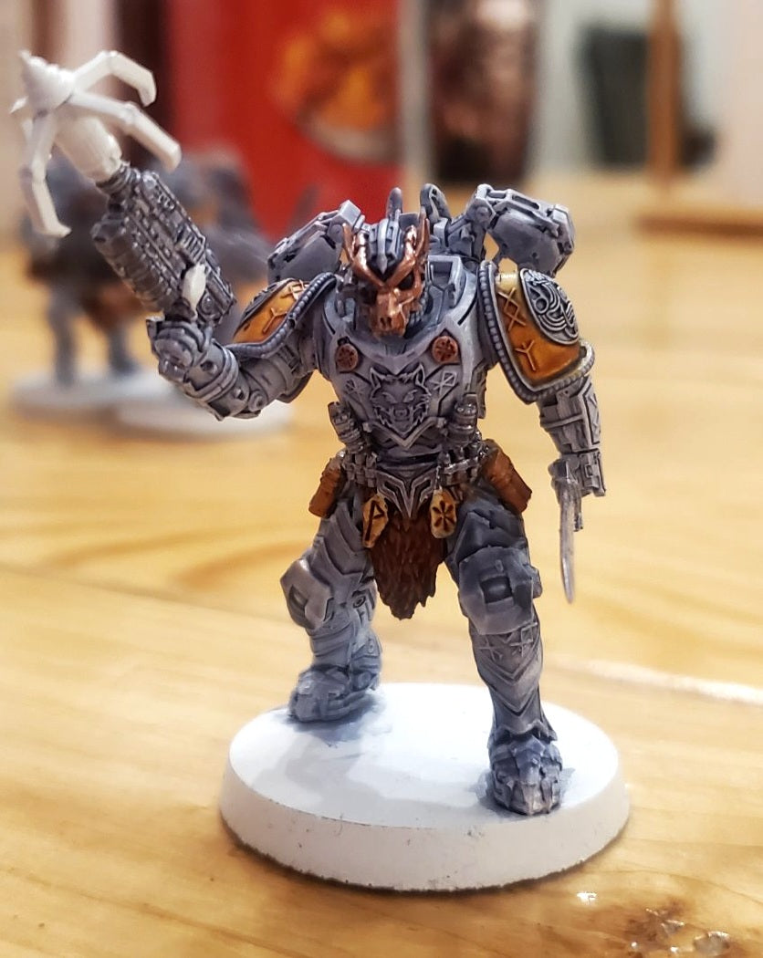 Asgardian Ravagers (5-Unit Set) by Atlan Forge