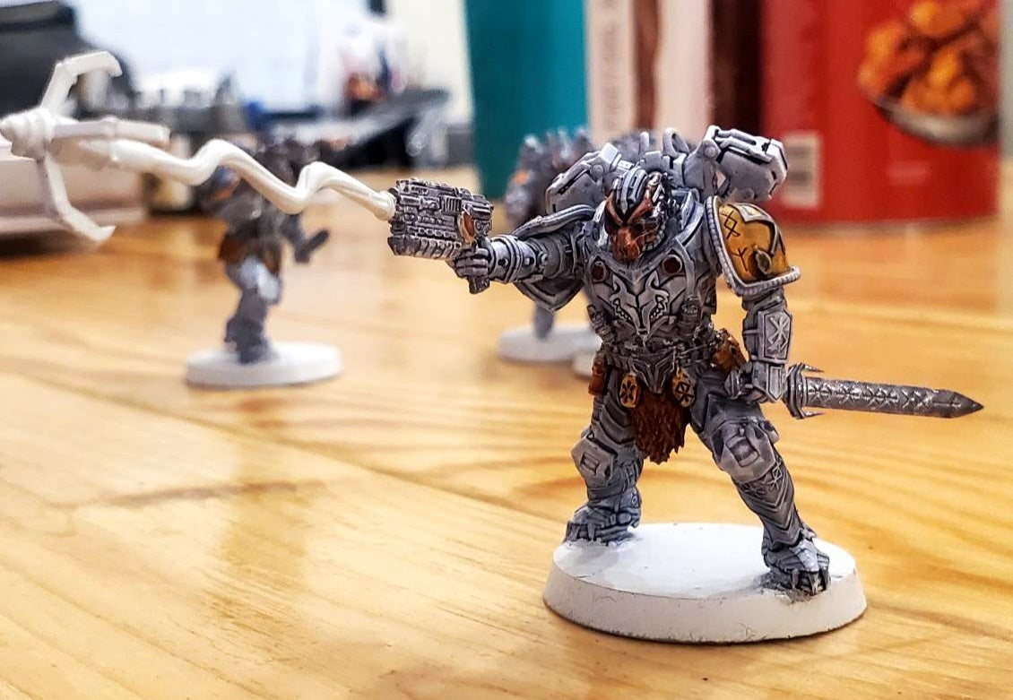 Asgardian Ravagers (5-Unit Set) by Atlan Forge
