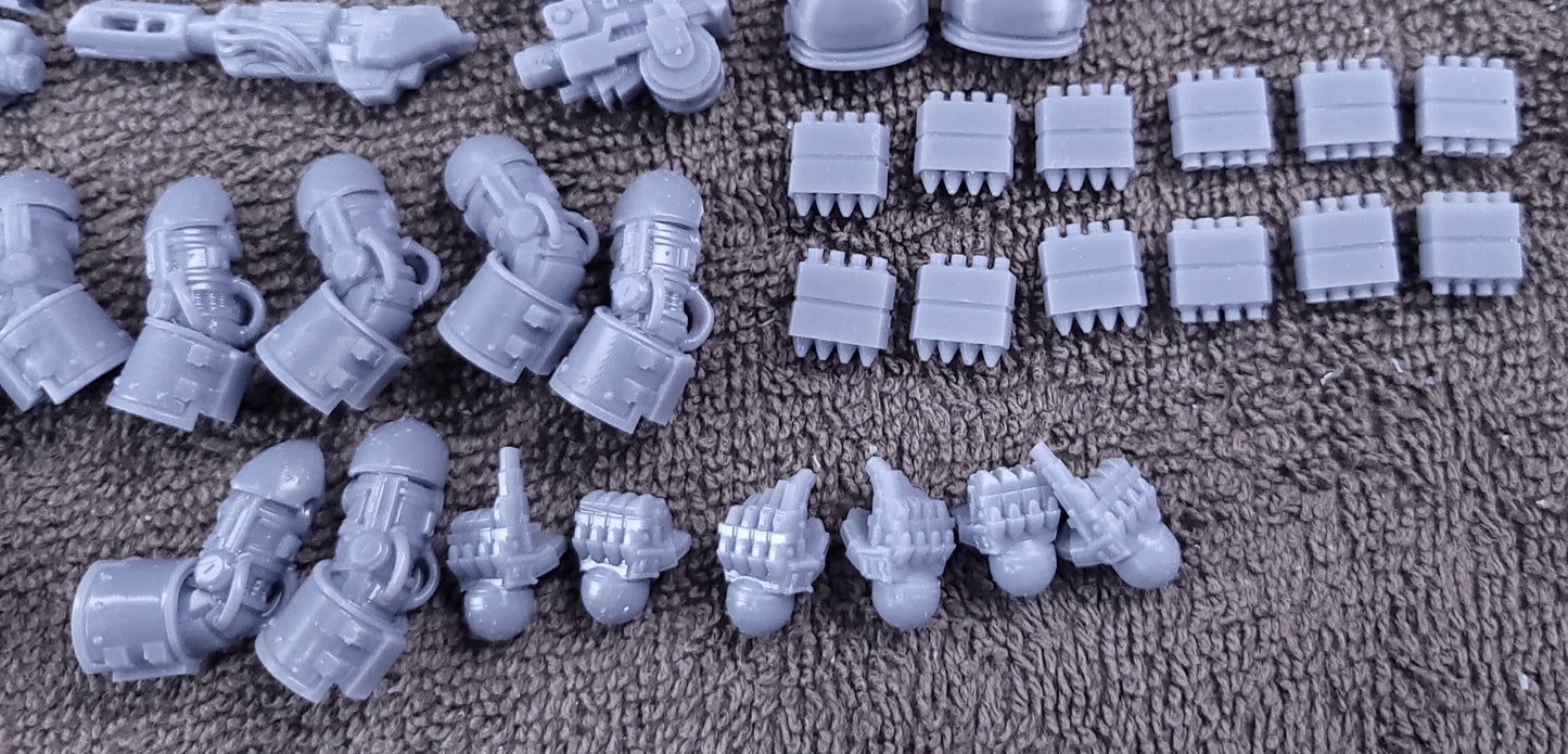 Angelic Warhulks (3-Unit Set) by Atlan Forge