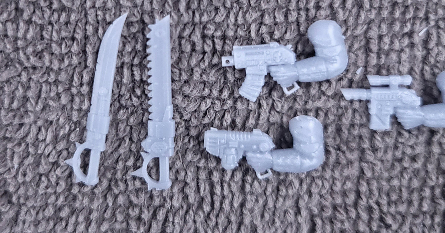 Strategos Prime of the Imperial Force by Adeptus Miniatures
