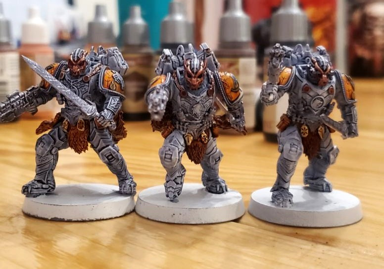 Asgardian Ravagers (5-Unit Set) by Atlan Forge