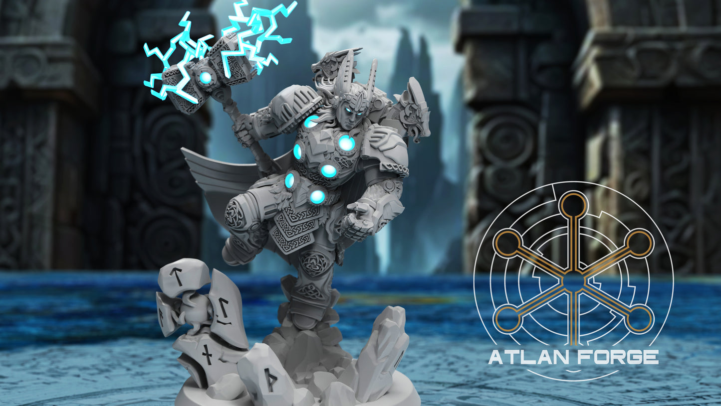 Incarnate of Asgard by Atlan Forge