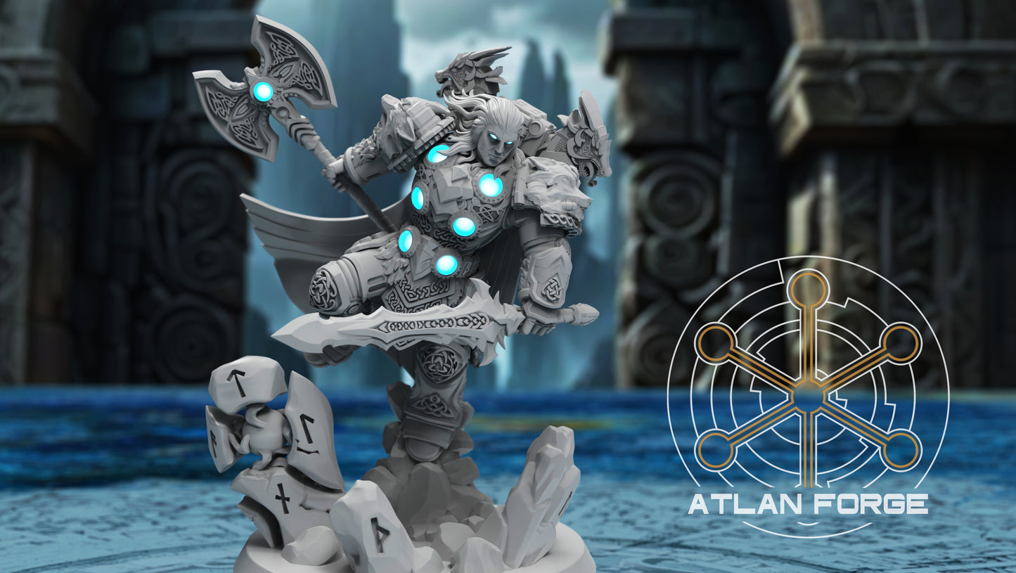 Incarnate of Asgard by Atlan Forge