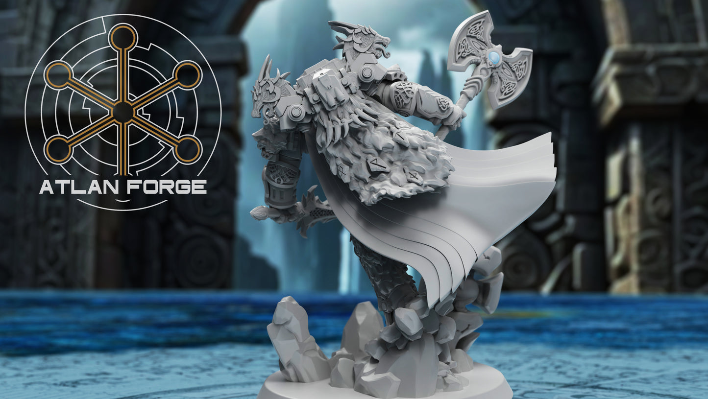 Incarnate of Asgard by Atlan Forge