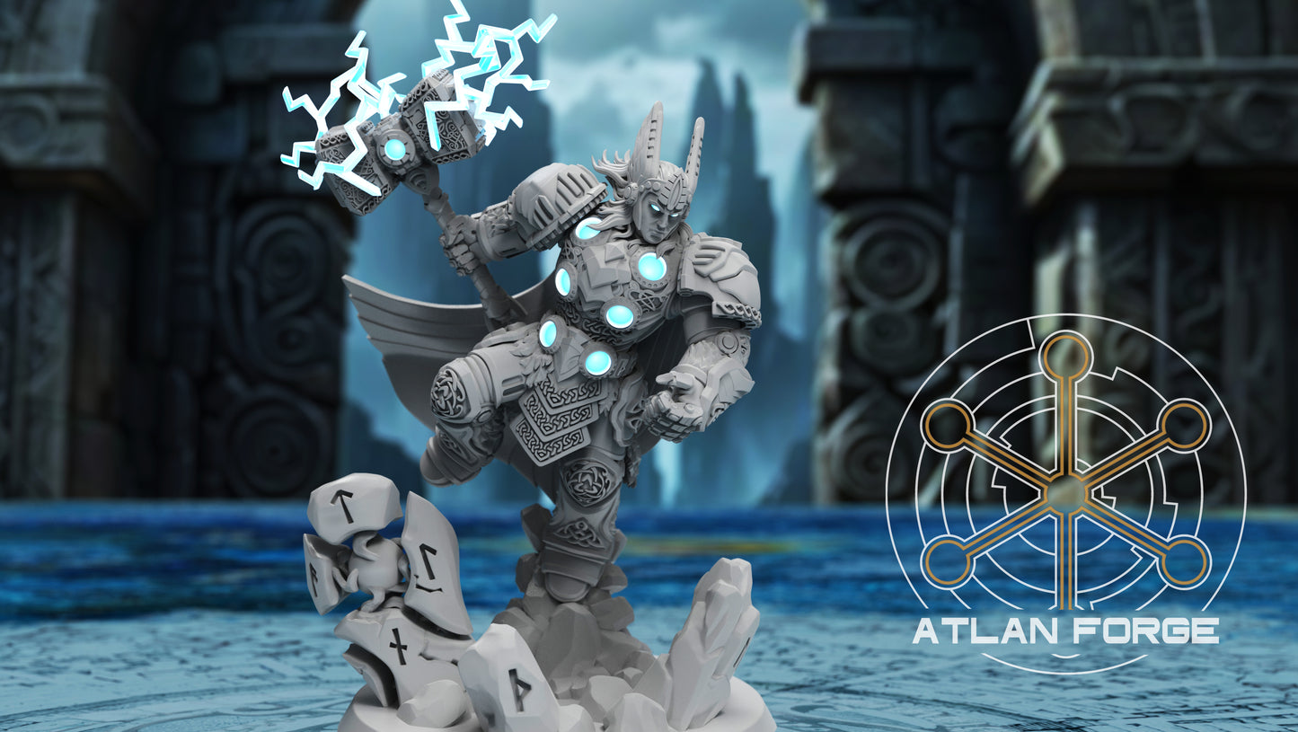 Incarnate of Asgard by Atlan Forge